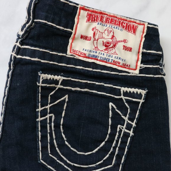 True Religion Dark Wash Jeans - Picture 4 of 7